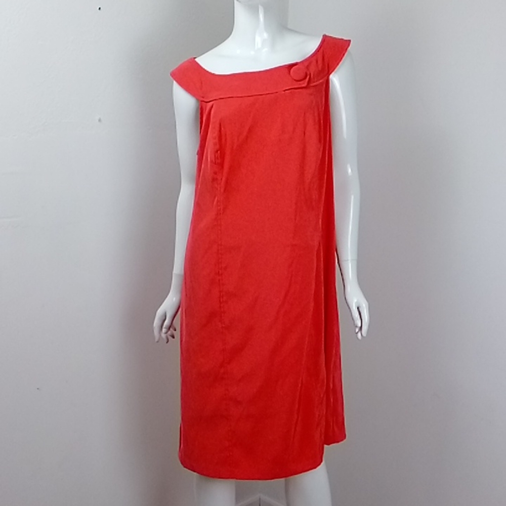 Dress Barn boat neck dress